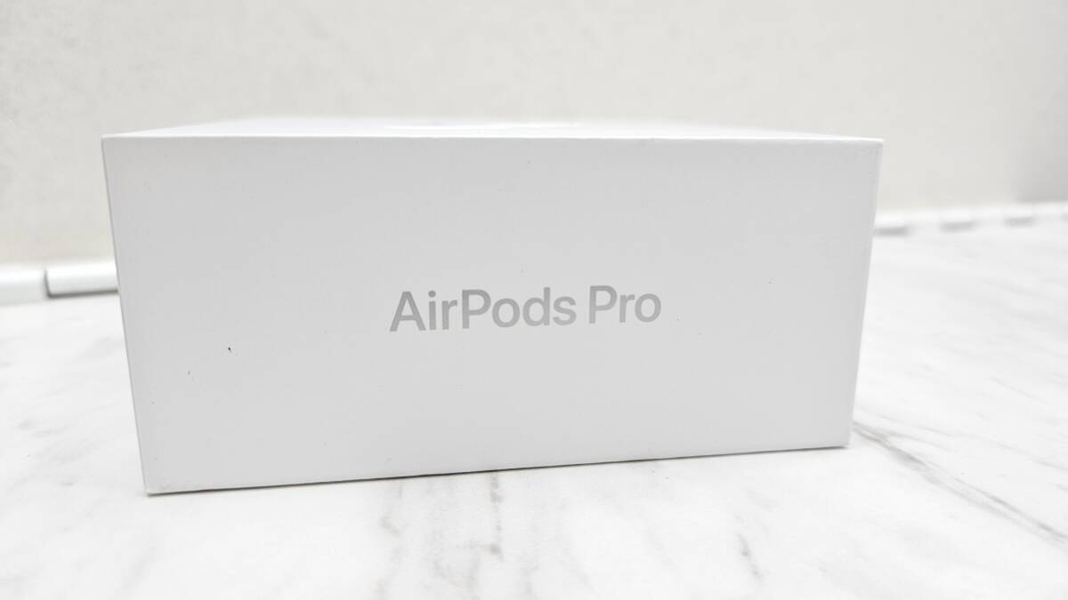 【F7528】未開封 Apple AirPods Pro 第2世代 エアーポッズ プロ MTJV3J/A_画像2