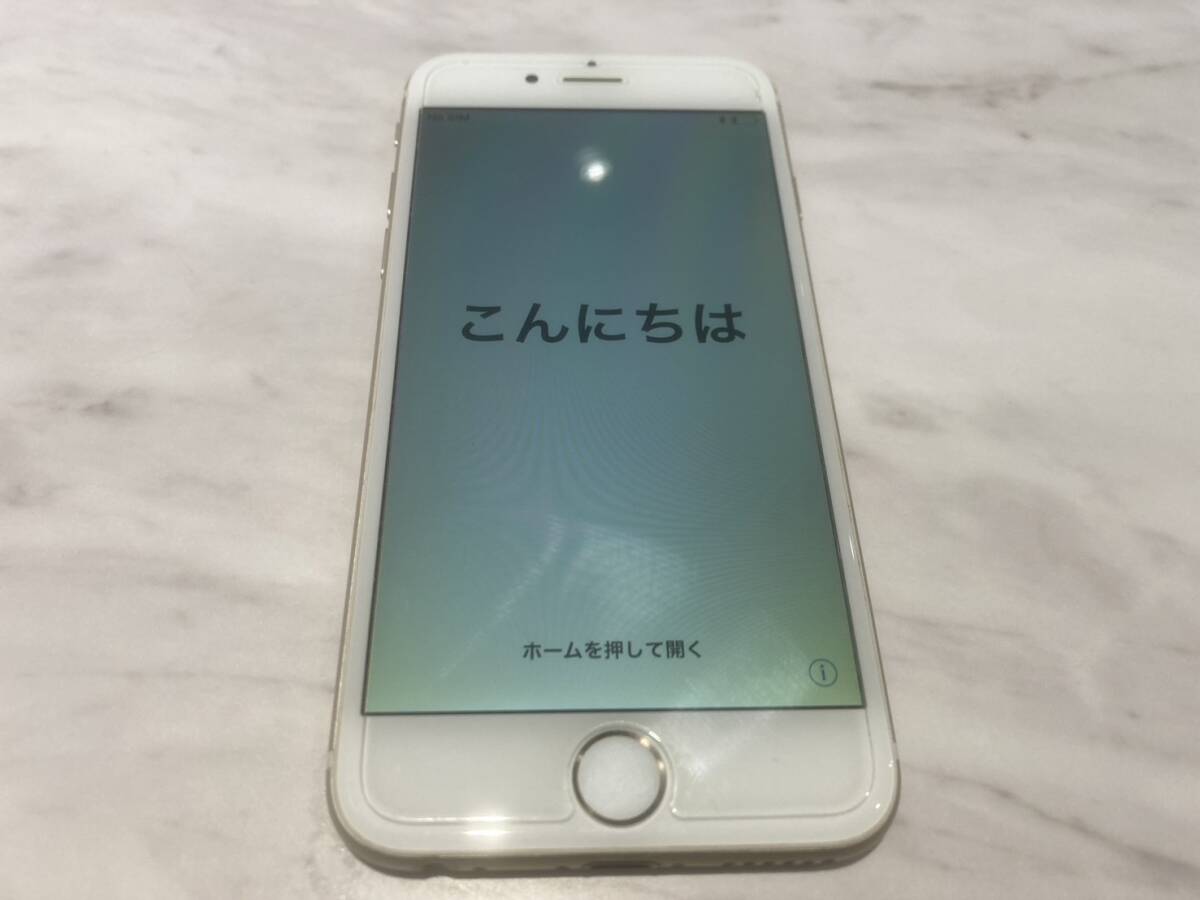 S5697 iPhone 6 64GB ゴールド MG4J2J/A アイホン 詳細不明_画像8