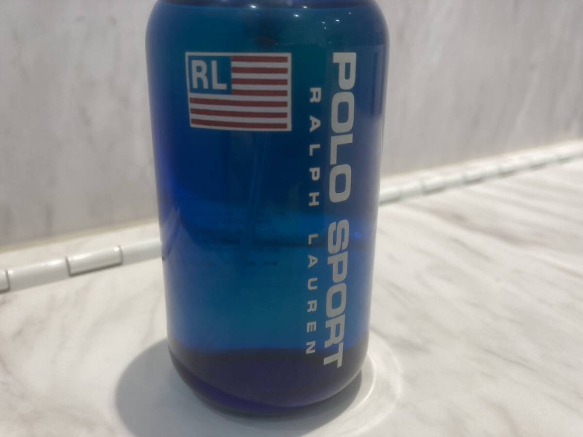 S5716 RALPH LAUREN POLO SPORT 125ml ラルフローレン ポロスポーツ オードトワレ ラルフローレン香水_画像4