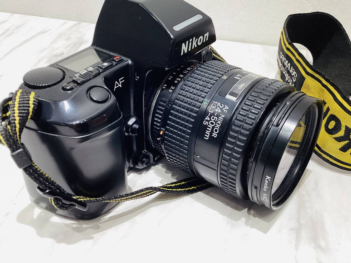 A1561 Nikon F-801s AF NIKKOR 24-50mm 1:3.3-4.5 _画像3