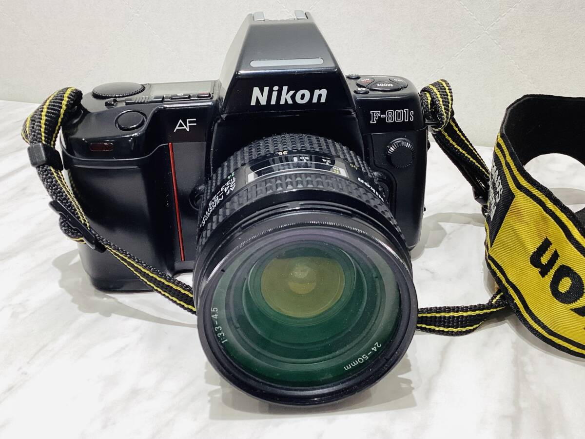 A1561 Nikon F-801s AF NIKKOR 24-50mm 1:3.3-4.5 の画像2