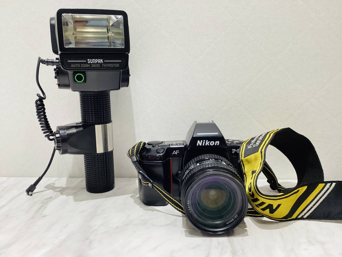 A1561 Nikon F-801s AF NIKKOR 24-50mm 1:3.3-4.5 の画像1