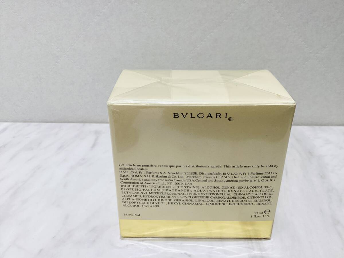 A1559 未開封 ブルガリ プールファム 香水 オード パルファム 30ml BVLGARI POUR femme _画像3