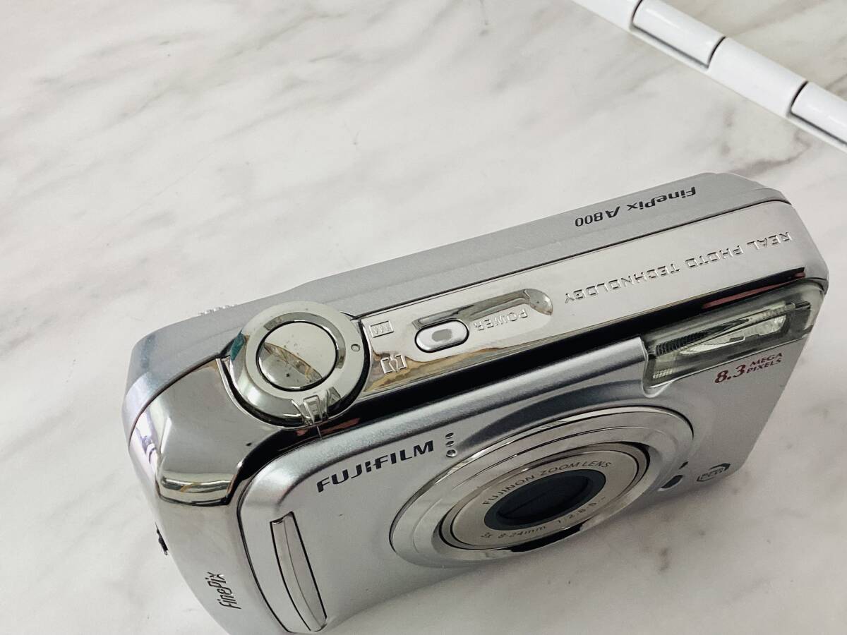 G4753 FUJIFILM 富士フィルム FinePix A800 8.3MEGAPIXELS デジタルカメラ デジカメ 動作未確認の画像5