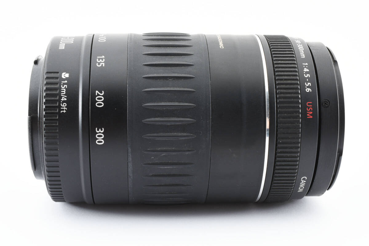 キヤノン CANON EF 90-300mm F4.5-5.6 USM [正常動作品 美品] #2092144Aの画像7