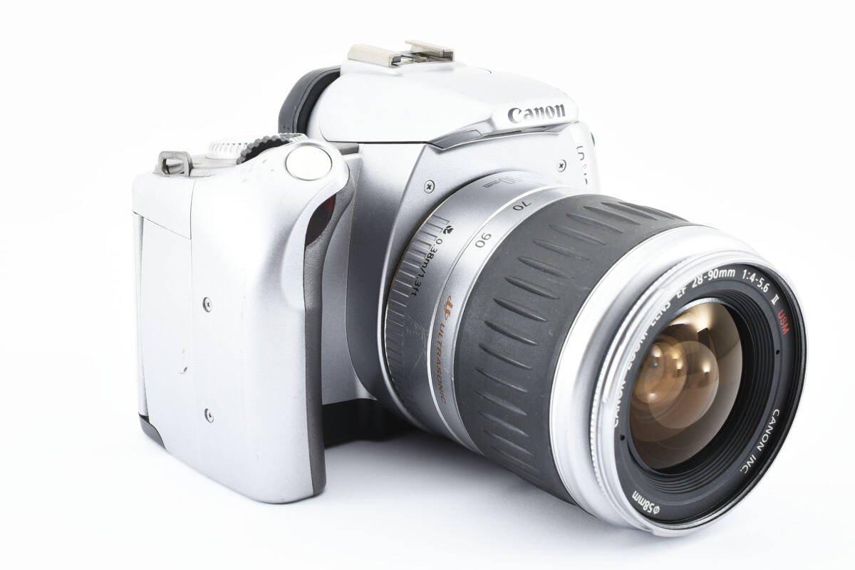 Canon EOS Kiss 5 28-90mm 4-5.6Ⅱ USM [正常動作品 美品] #2092145A_画像4