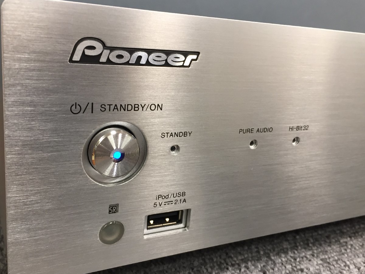 Pioneer パイオニア N-50 ネットワークオーディオプレーヤー 動作美品 格安スタート！_画像4