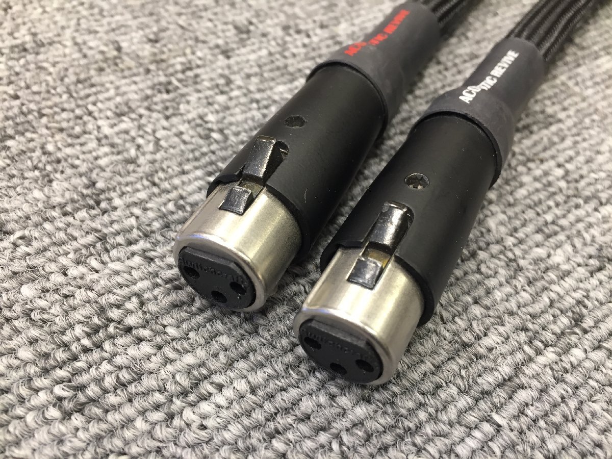 ACOUSTIC REVIVE アコースティックリバイブ XLR4.0/4m 長尺　_画像3