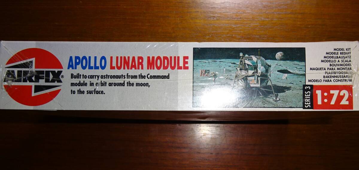 AIRFIX air fixing parts 1/72 [APOLLO LUNAR MODULE: Apollo Lunar number ] unopened not yet constructed goods 
