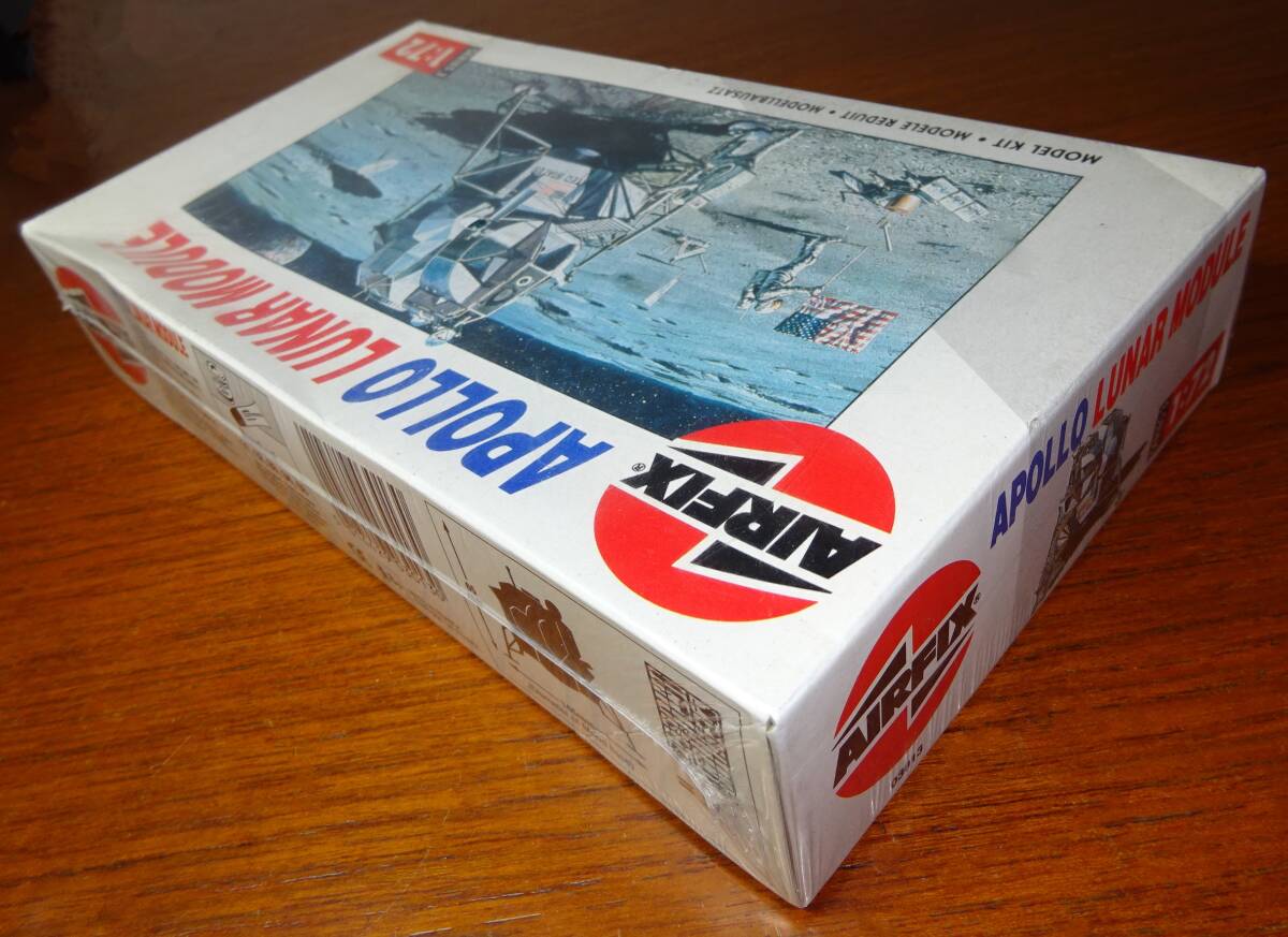 AIRFIX air fixing parts 1/72 [APOLLO LUNAR MODULE: Apollo Lunar number ] unopened not yet constructed goods 