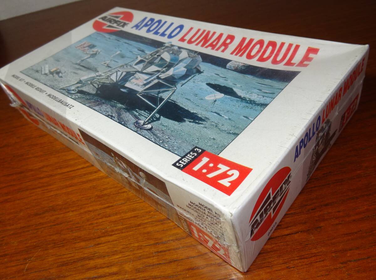 AIRFIX air fixing parts 1/72 [APOLLO LUNAR MODULE: Apollo Lunar number ] unopened not yet constructed goods 