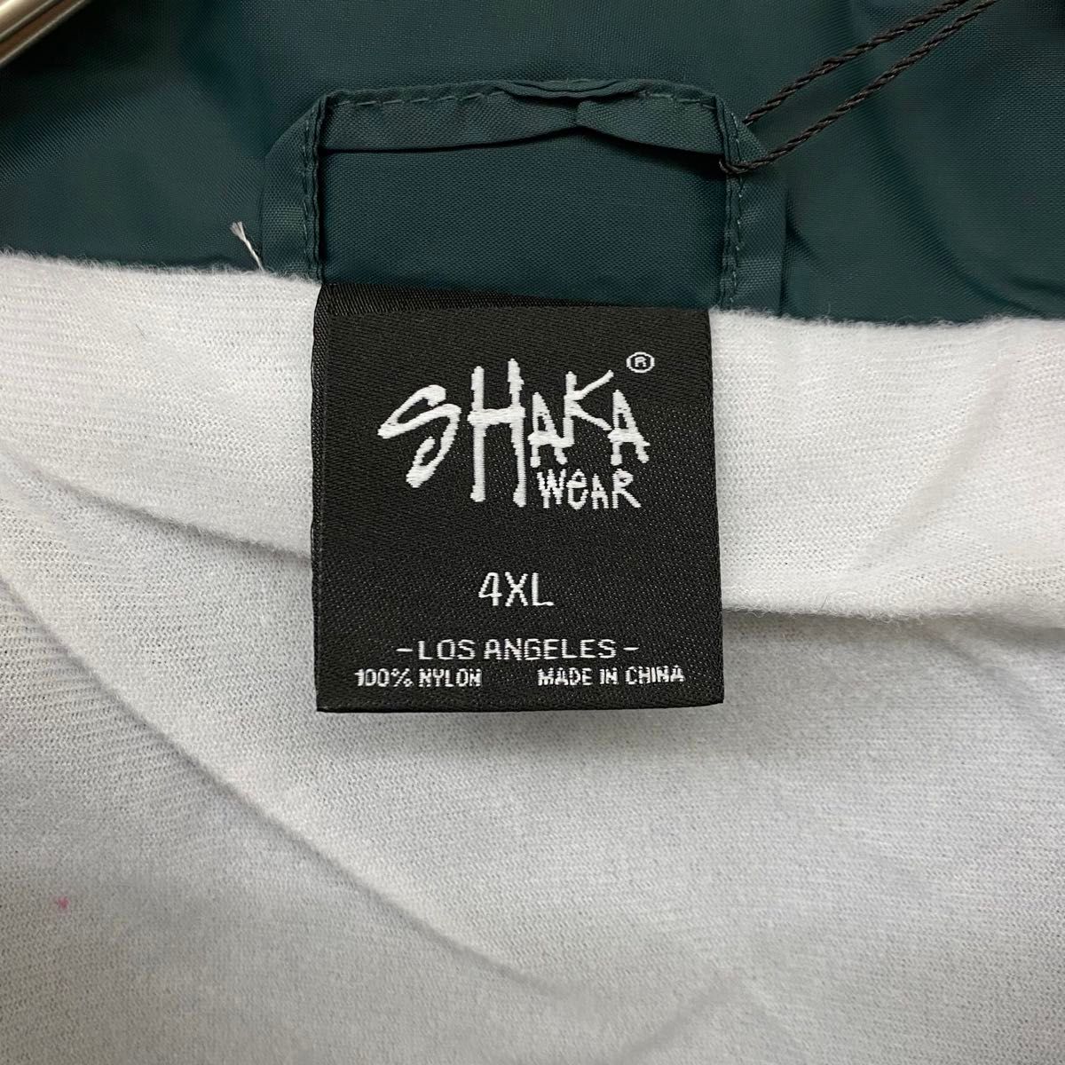 新品未使用 SHAKAWEAR シャカウェア ナイロンコーチジャケット 新品未使用 SHAKAWEAR シャカウェア ナイロンコーチジャケット