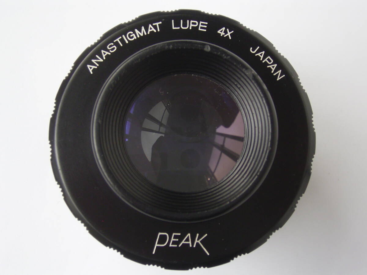 ★良品★ PEAK ピーク ANASTIGMAT LUPE 4X の画像5