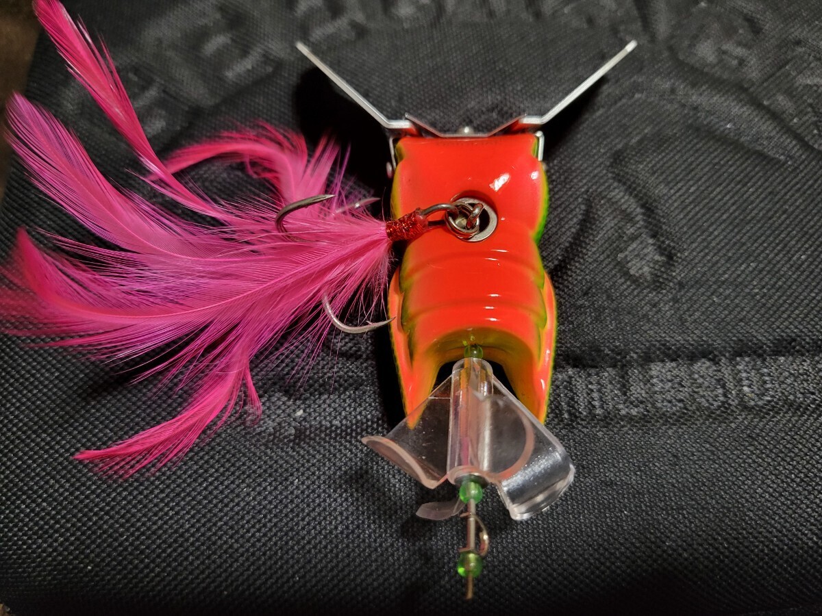 ★Megabass★Pagani GATTA-X(T) メガバス パガーニ ガッタX タービュランス (SP-C) 美中古品 Weight 1/2oz ウルトラハイピッチノイジー_画像4