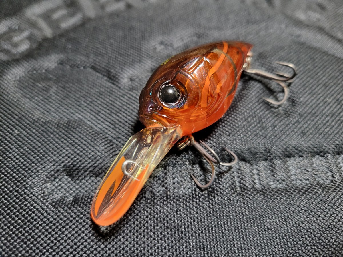 ★Megabass★SM-X SPRIGGAN メガバス スプリガン GLX A CRAW 美中古品 Length 48.0mm Weight 3/8oz Depth Max 1.8m クランクベイト_画像1