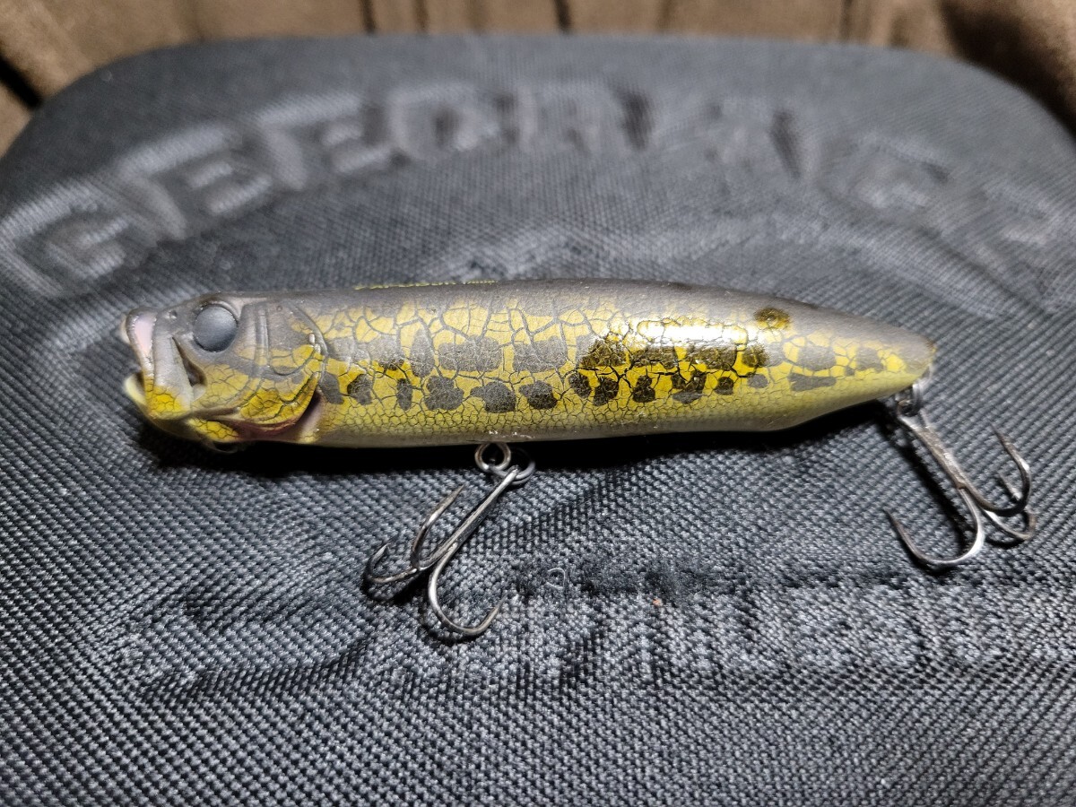 ★Megabass★XPOD Jr. メガバス エクスポッド ジュニア PAGANI RAIGYO 中古品 Length 90.5mm Weight 1/2oz トランスフォーメーションプラグ_画像3