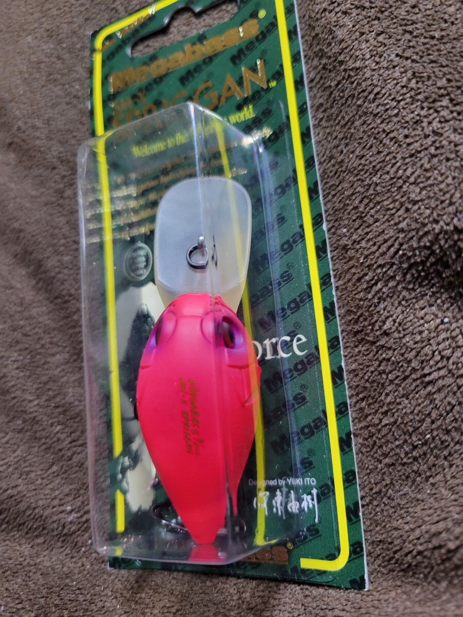 ★Megabass★SM-X SPRIGGAN メガバス スプリガン KILLER PINK(SP-C) 新品 Length 48.0mm Weight 3/8oz Depth Max 1.8m クランクベイト_画像3