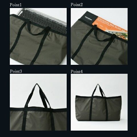  postage 300 jpy ( tax included )#ar716#X plus GRAMBAG multi tote bag L black AMYZ071(BK)[sin ok ]