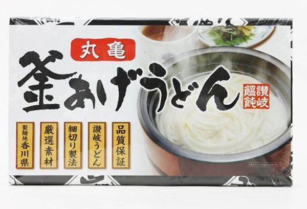 送料300円(税込)■rl047■◎丸亀釜あげうどん KU-20 (900g:50g×18束) 14箱 【シンオク】_画像2