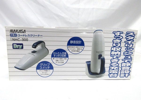  postage 300 jpy ( tax included )#uy097#.. cordless cleaner NHC-300 2 point [sin ok ]