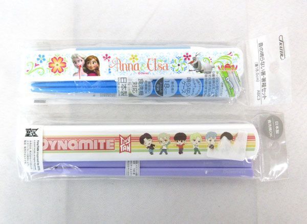  postage 300 jpy ( tax included )#kh341# chopsticks case set ( hole . snow. woman .* Miffy etc. ) 7 kind 16 point [sin ok ]