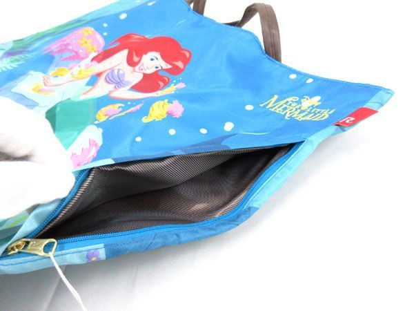 送料300円(税込)■yk492■レディース ROOTOTE ルートート トートバッグ リトルマーメイド 3点【シンオク】_画像4