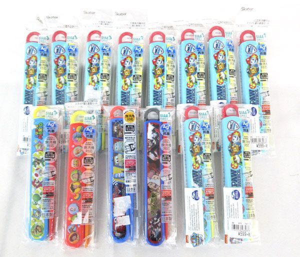  postage 300 jpy ( tax included )#kh342# chopsticks case set (pau Patrol * Toy Story etc. ) 5 kind 14 point [sin ok ]