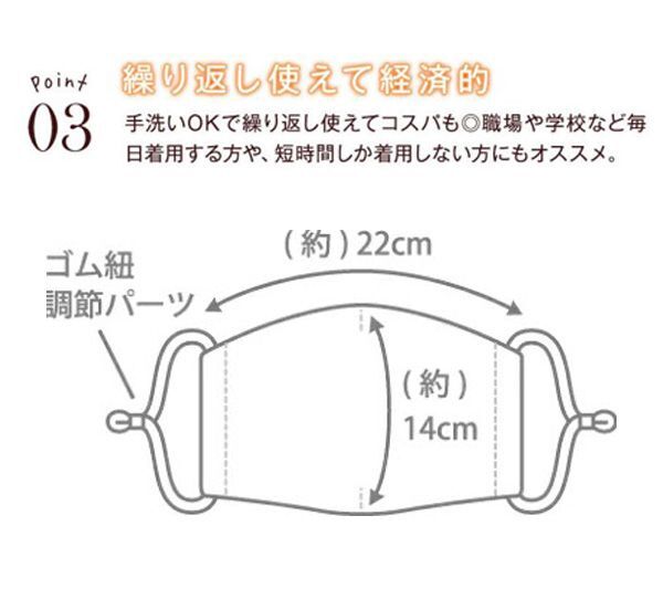 送料300円(税込)■ut028■あったかマスク MASSPOCCA(マスポッカ) 大人サイズ (20P44062) 500点【シンオク】_画像4