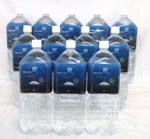 送料300円(税込)■gc104■◎カムイワッカ麗水 羊蹄山湧水 ナチュラルウォーター(2L) 12本【シンオク】の画像1