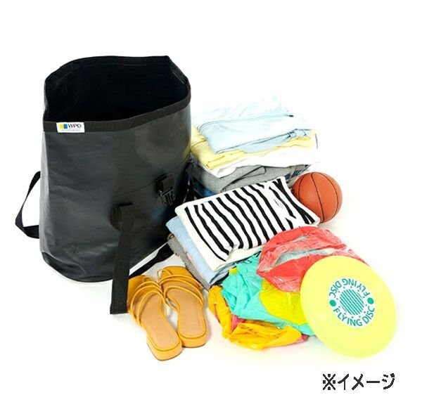  postage 300 jpy ( tax included )#lr410#wapo waterproof tote bag big size olive gong b(WPO-B-OD) 2 point [sin ok ]