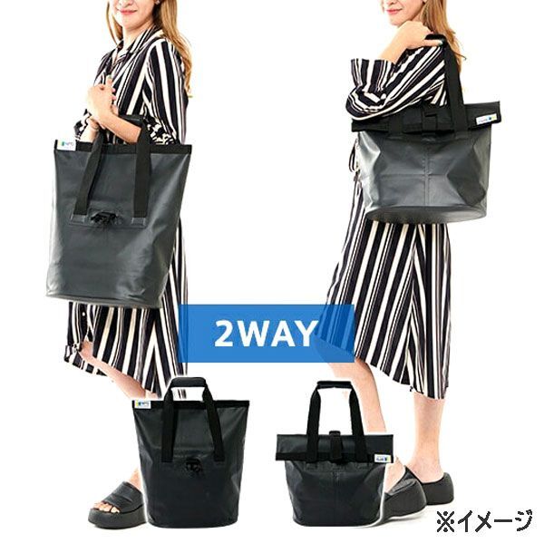  postage 300 jpy ( tax included )#lr412#wapo waterproof tote bag olive gong b(WPO-R-OD) 2 point [sin ok ]