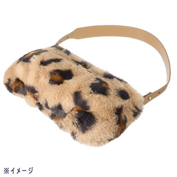  стоимость доставки 300 иен ( включая налог )#tg470#ti Ed u-ru искусственный мех сумка & muffler 3 позиций комплект [sin ok ]