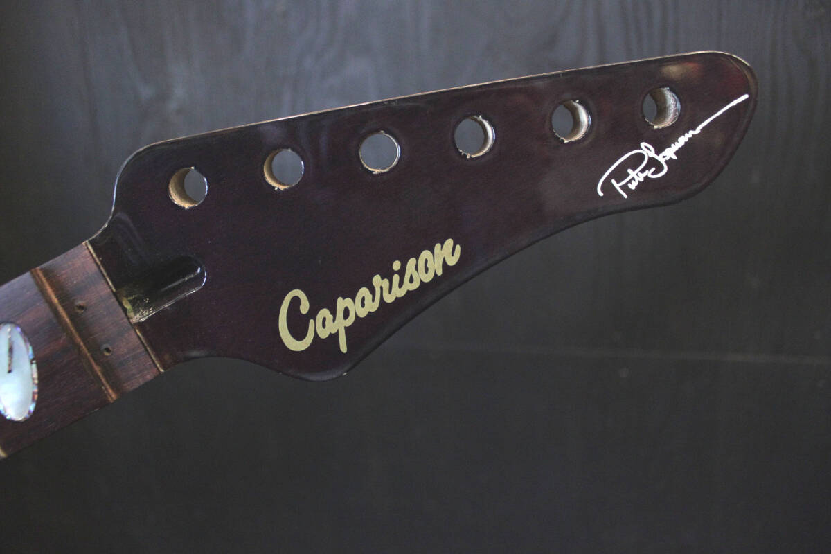 Caparison キャパリソン Pete Lesperance Model PLM3 HAREM SCAREM ピート・レスペランス モデル ネック 中古品_画像3