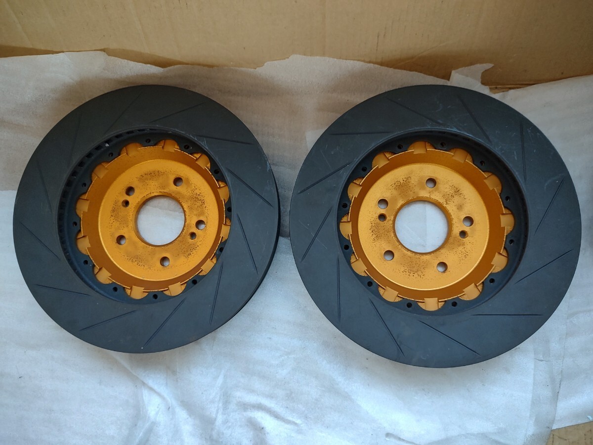 ＢＮＲ３２ アルコンキャリパー Ｚ３２ Ｓ１４ ＢＣＮＲ３３ ａｌｃｏｎ ３３２φ ｂｒｅｍｂｏ ２ピースローター ブレンボの画像5