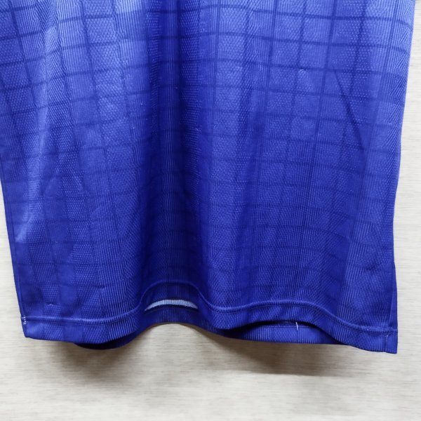C71 Butterfly бабочка рубашка-поло с коротким рукавом M оттенок голубого многоцветный градация Logo настольный теннис спорт тренировка p Ractis 