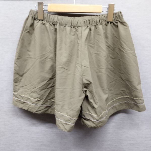 C691 PHENIX フェニックス ショートパンツ ショーツカーキ レディース サイズ L NOMADIC CULOTTES アウトドア 登山 ナイロン 軽量 パステル_画像1