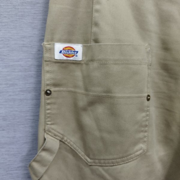 Z602 FRAPBOIS × Dickies フラボア ディッキーズ サルエル パンツ ベージュ ロールアップ 折り返し ドット コラボ 別注 チノ ツイル_画像6