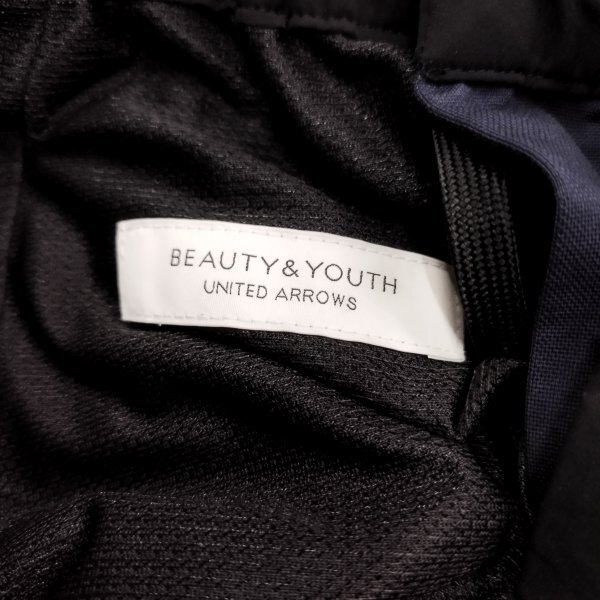 Z673 BEAUTY&YOUTH UNITED ARROWS ビューティーアンドユースユナイテッドアローズ ストレッチ イージー スラックス メンズ サイズ S_画像6