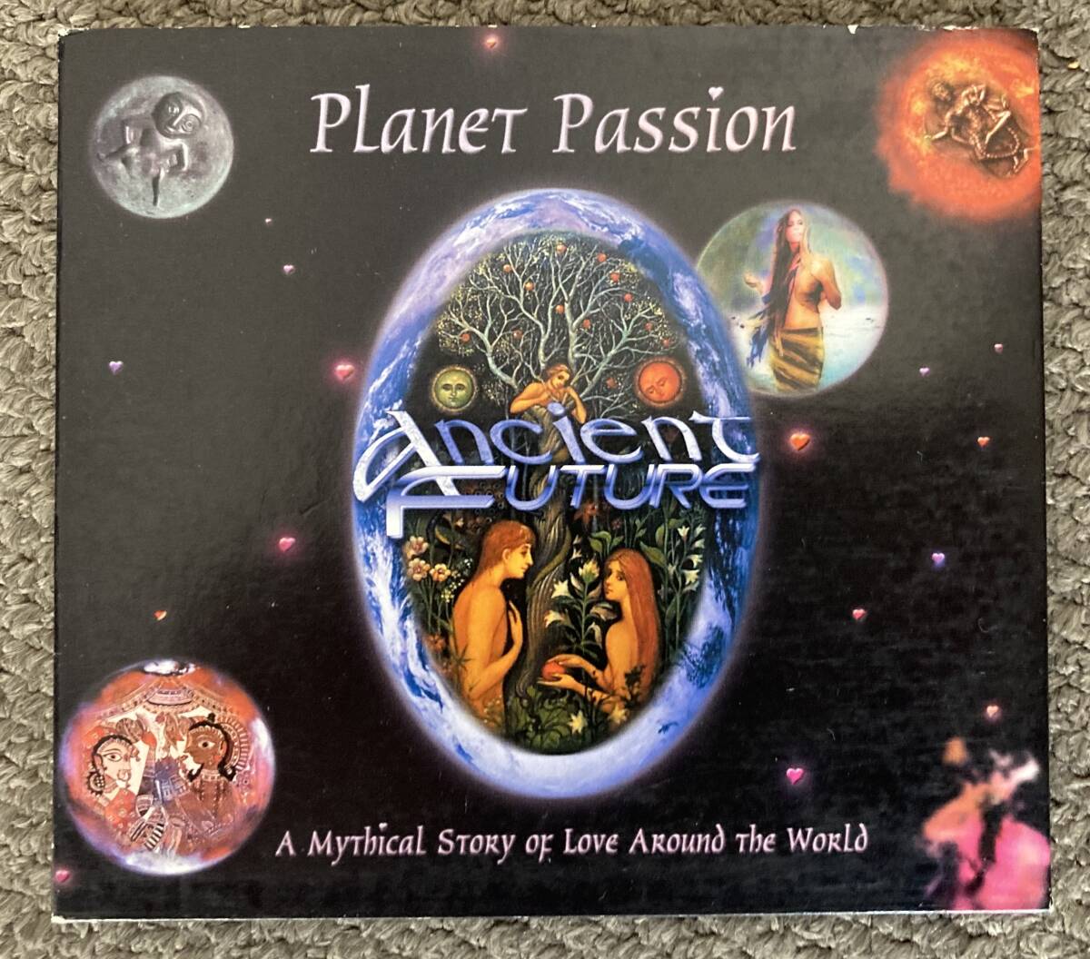 ANCIENT FUTURE "PLANET PASSION" CD_画像1