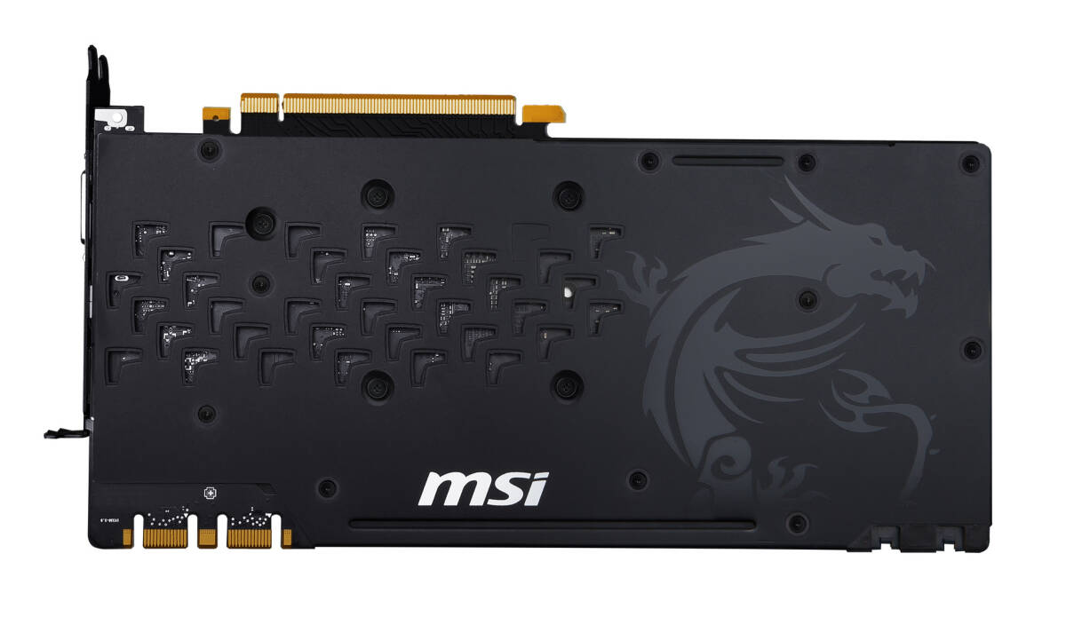 中古　動作品★MSI-Geforce-GTX1070 GAMING X 8GB 動作確認済_画像2