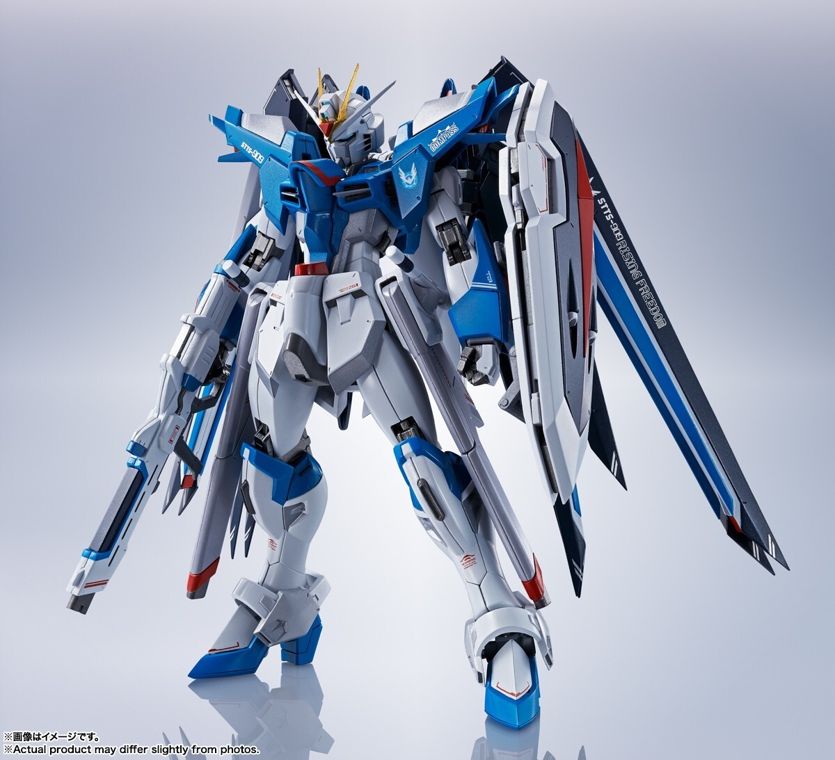 未開封 METAL ROBOT 魂 ライジングフリーダム イモータルジャスティス 機動戦士 ガンダム SEED FREEDOM_画像4