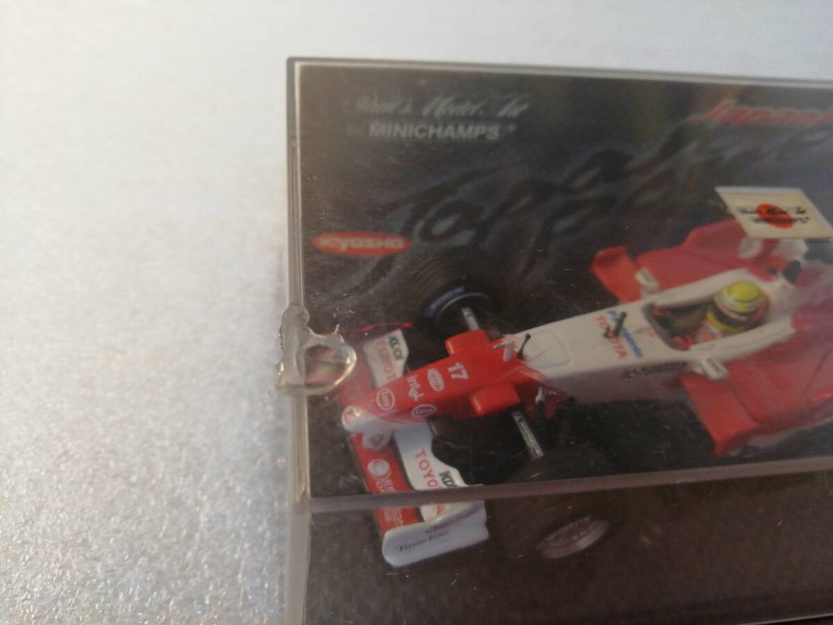 ◆F1　ミニカー　1/43　KYOSHO◆【★ラルフ・シューマッハ　PANASONIC TOYOTA TF105】◆_画像3