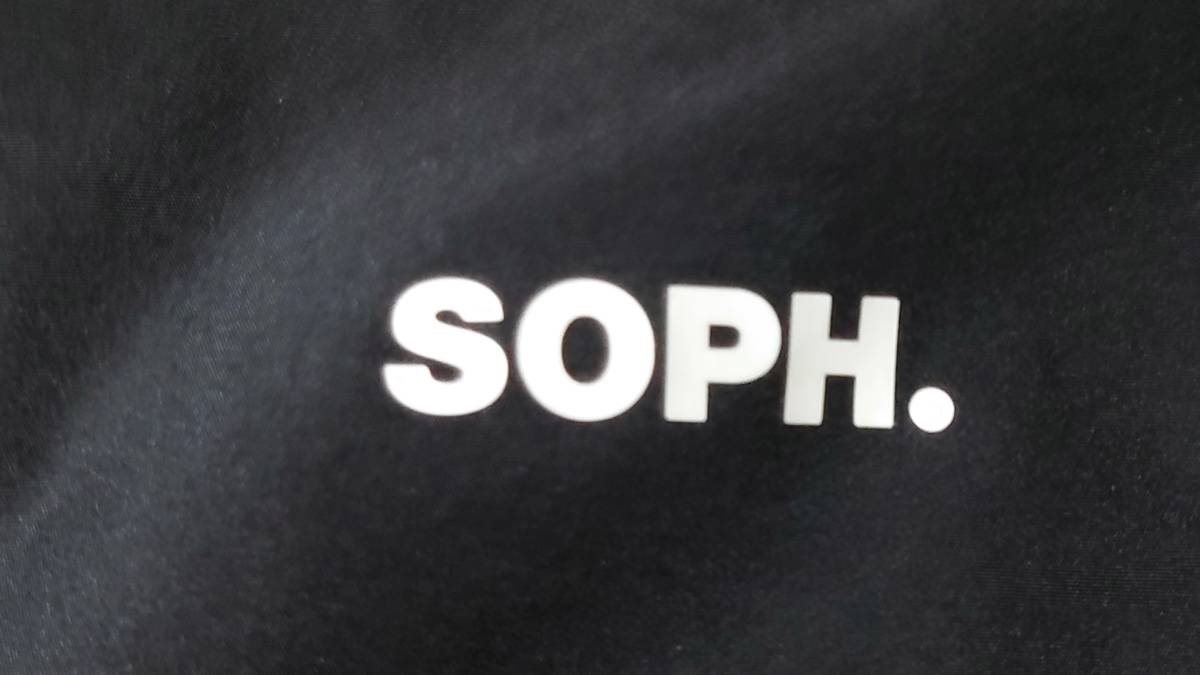 【HK4S/2023/0608】◎SOPH.TOKYO 19th ANNIVERSARY◎F.C.Real Bristol◎TRAINING ANORAK SPONSORED BY FRGMT◎M◎2018年11月2日発売◎_画像7