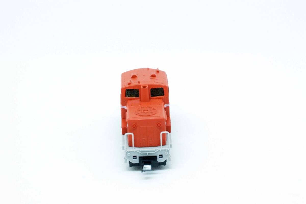 その１ 赤 TOMIX トミックス 入門用 小型 Cタイプ ディーゼル機関車の画像3