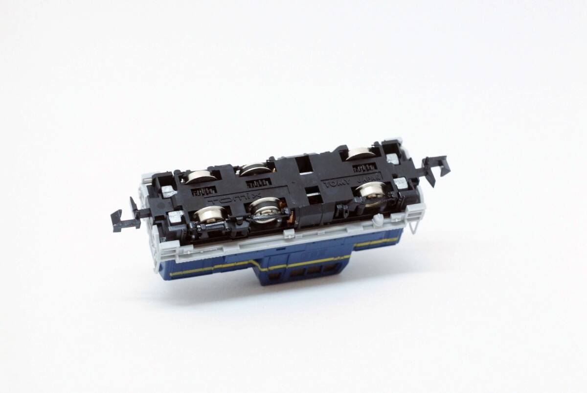 その２ 青 TOMIX トミックス 入門用 小型 Cタイプ ディーゼル機関車の画像2
