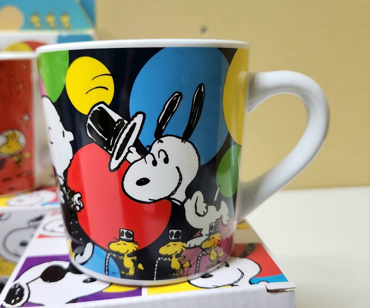 未使用品 SNOOPY スヌーピー KFC ケンタッキー マグカップ コンプリート 陶器 スヌーピーマグカップ PEANUTS_画像5