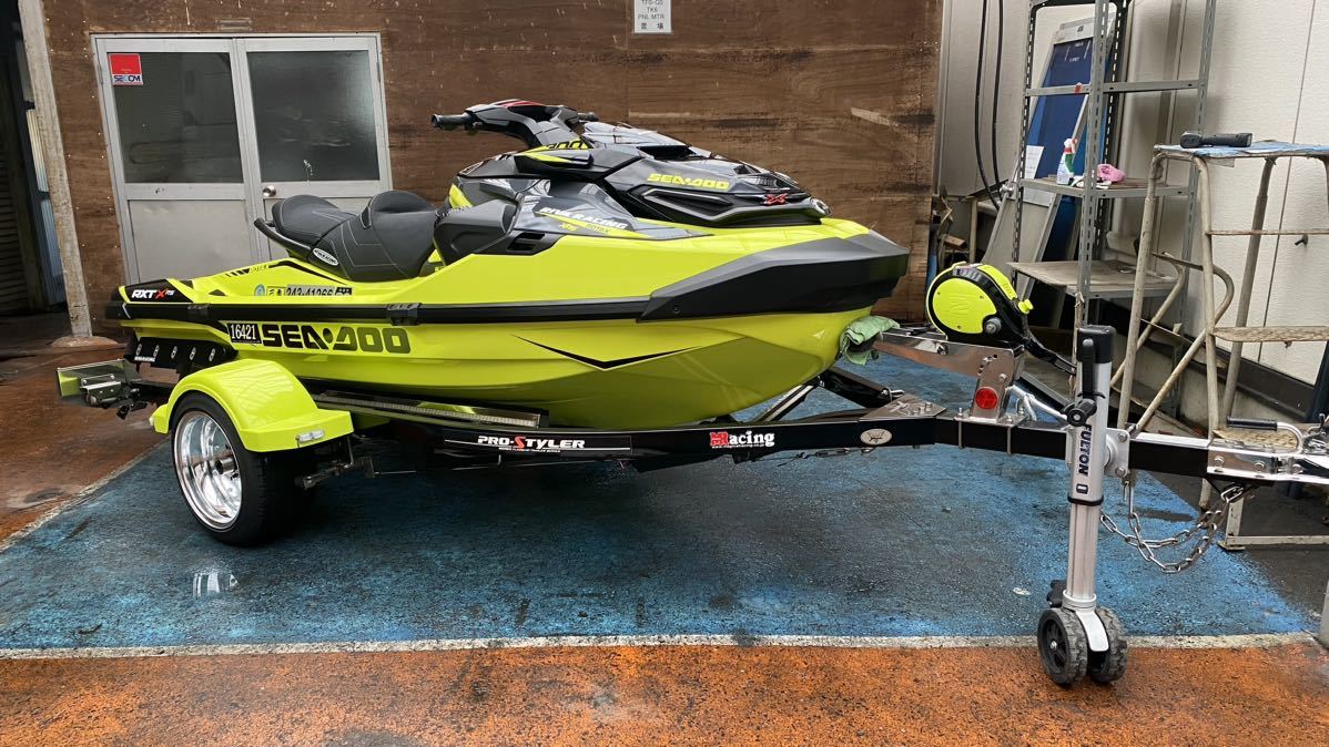 【売り切り値下げ】SEADOO シードゥー RXT-X300RS RIVA Racing STAGE 3 PLUS KIT ＆　SOREX ソレックス PRO-STYLER 193SL_画像8