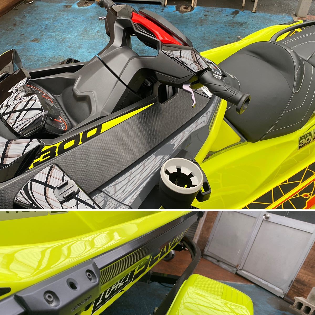 【売り切り値下げ】SEADOO シードゥー RXT-X300RS RIVA Racing STAGE 3 PLUS KIT ＆　SOREX ソレックス PRO-STYLER 193SL_画像4