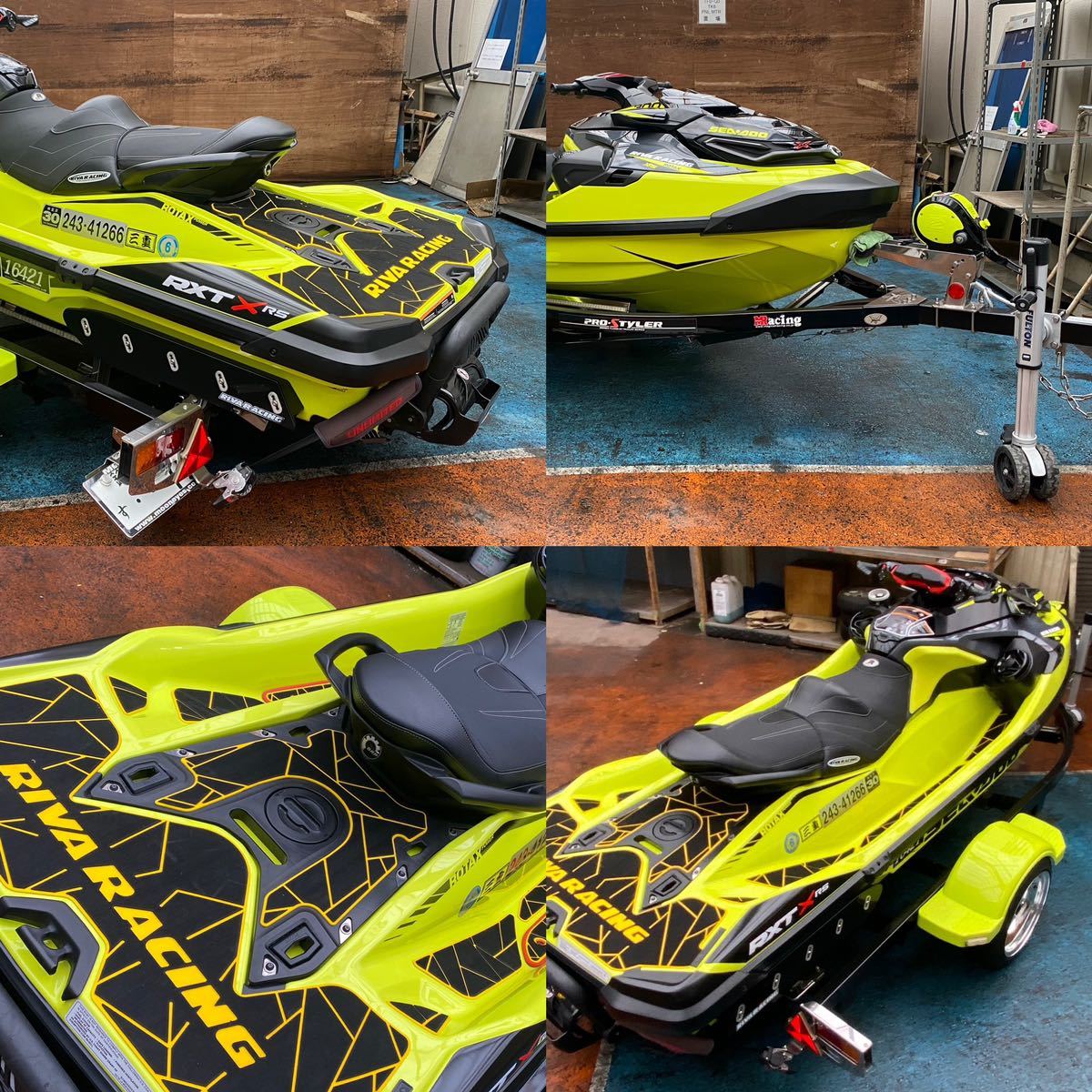 【売り切り値下げ】SEADOO シードゥー RXT-X300RS RIVA Racing STAGE 3 PLUS KIT ＆　SOREX ソレックス PRO-STYLER 193SL