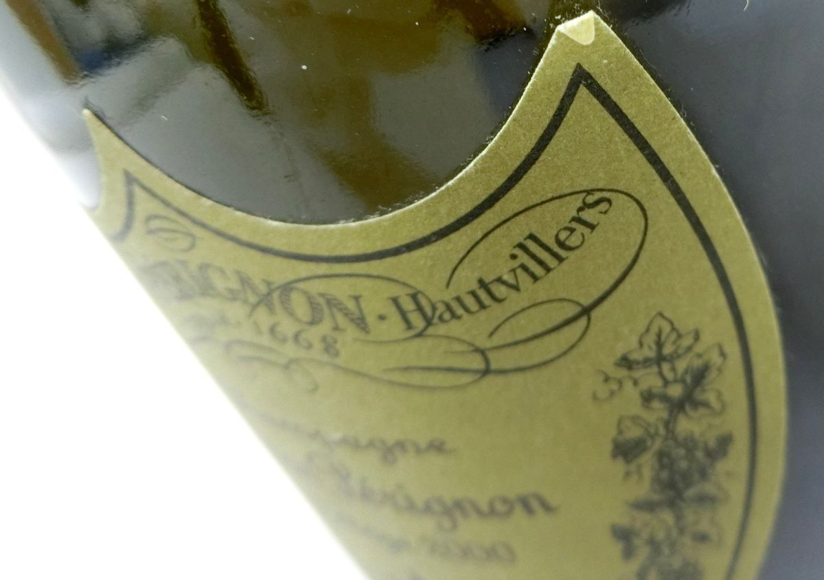 1000円スタート 酒 Champagne Dom Perignon vintage 2000年 750ml 12.5％ シャンパーニュ ドンペリ 果実酒 未開栓 2 酒B508_画像9